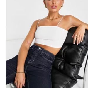 ASOS - Spaghetti Strap Crop Top